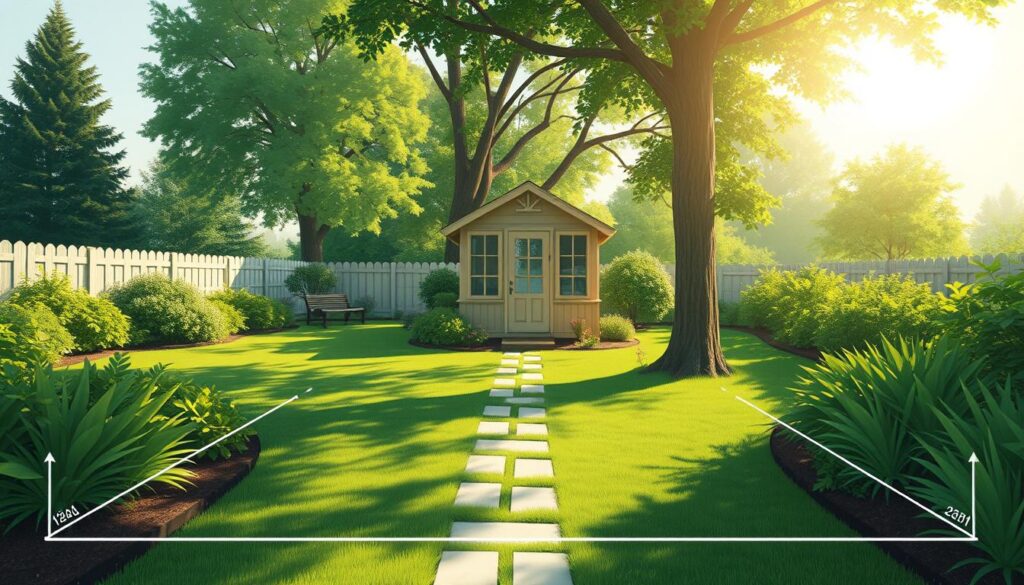 Gartenhaus Grenzabstände