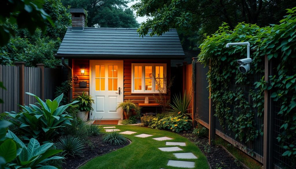 Gartenhaus Sicherheit Tipps