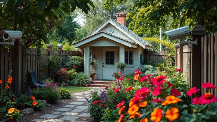 Gartenhaus versichern – Schutz für Ihr Gartendomizil