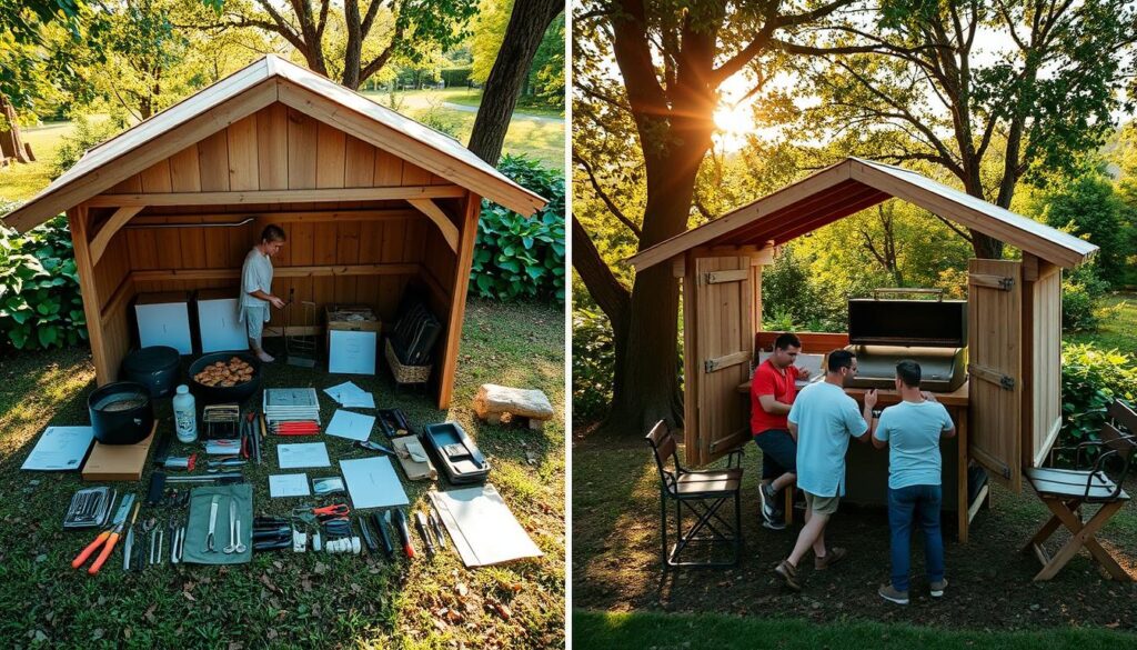 Grillhütte Bausatz Vergleich