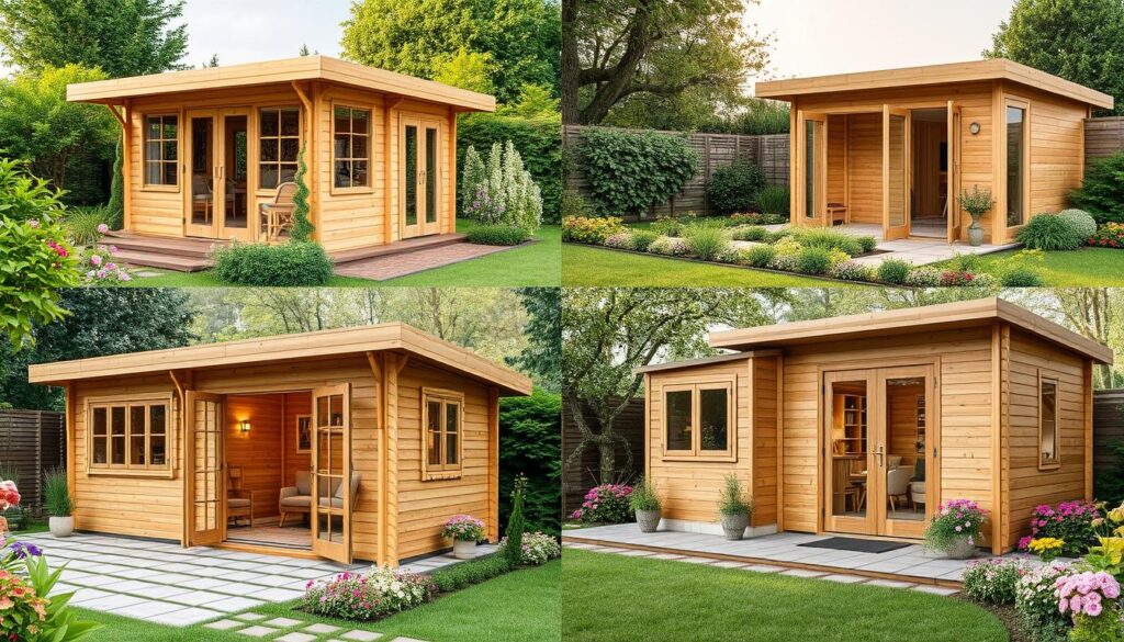 Holz-Gartenhaus Herstellervergleich