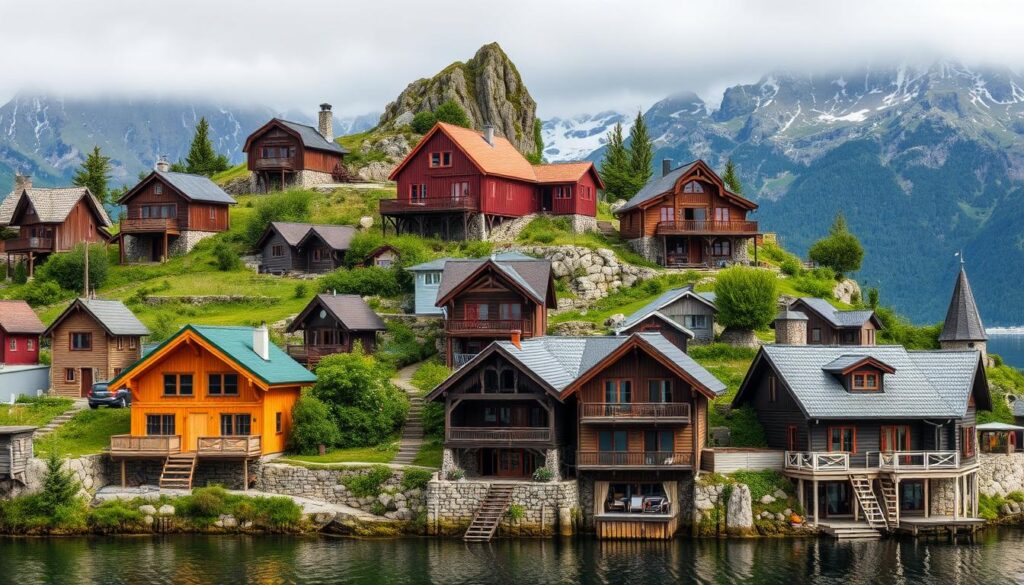 Individuelle Holzhäuschen Gestaltung