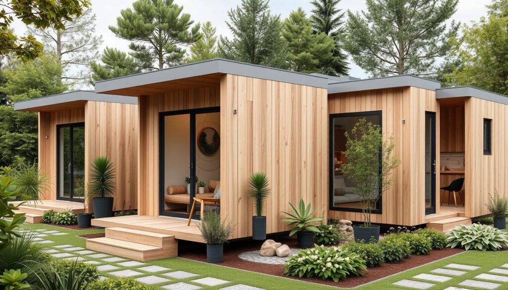 Modulare Gartenhäuser Konzept