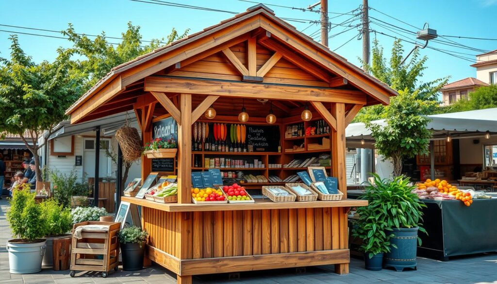 Rechtliche Anforderungen für Straßenverkaufsstand