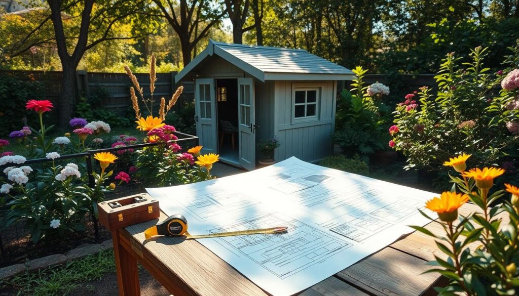 Rechtliche Voraussetzungen Gartenhaus 4x4