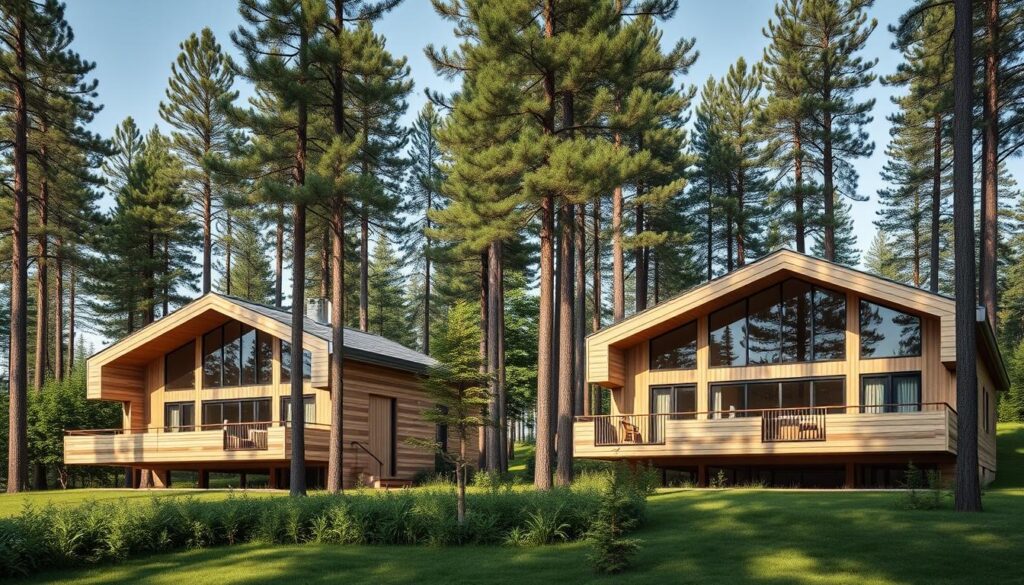 Schwedenhäuser Modelle von Alpholz