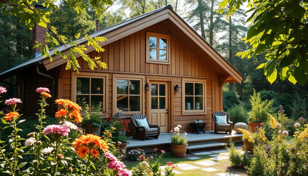 Schwedenhaus Gartenhaus Vorteile