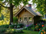Schwedenhaus als Gartenhaus