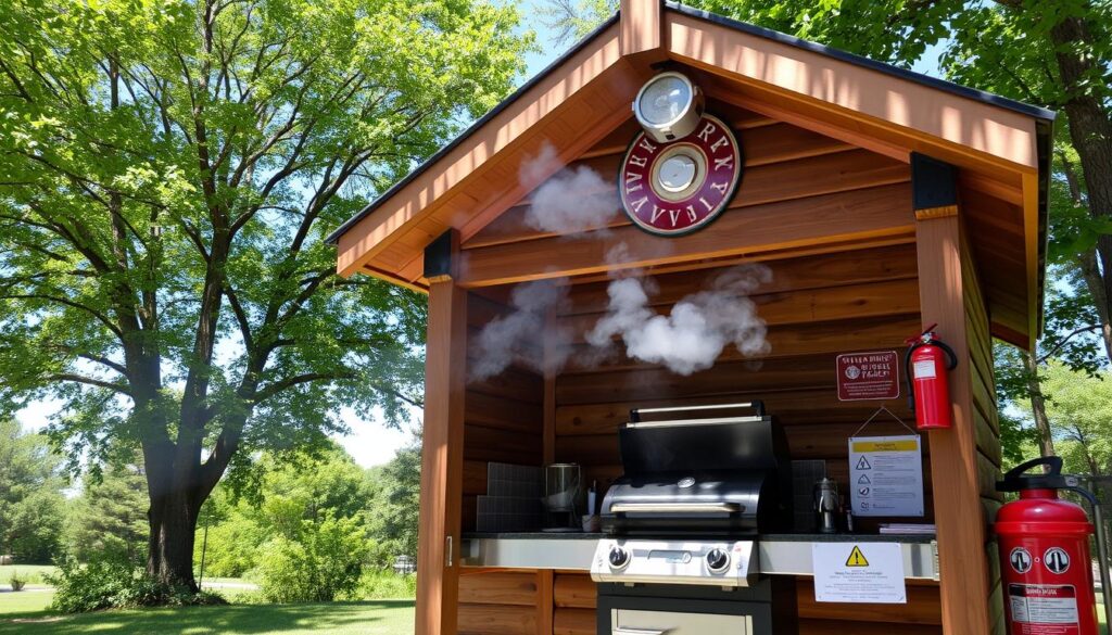 Sicherheit in Grillkota