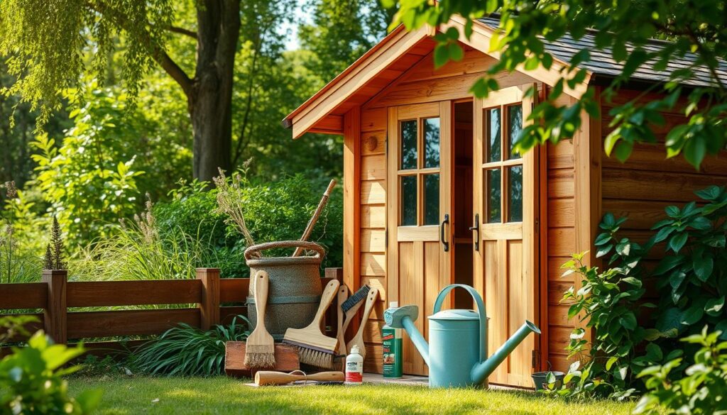Wartung Holzgartenhaus Wartung Holzgartenhaus