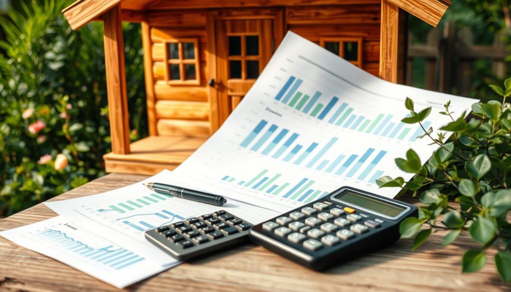 Wirtschaftlichkeitsberechnung Holz-Gartenhaus Wirtschaftlichkeitsberechnung Holz-Gartenhaus