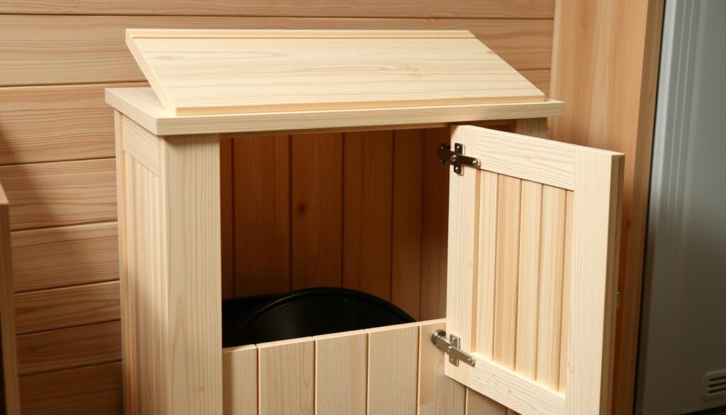 Deckel- und Türkonstruktion Deckel- und Türkonstruktion