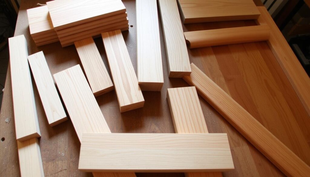 Holz Bauteile Holz Bauteile