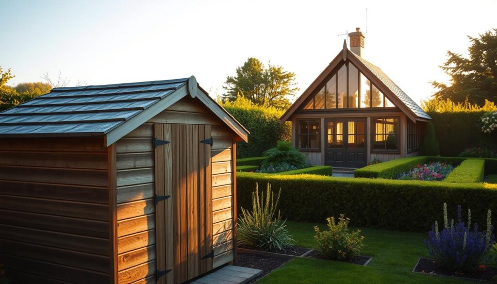 Kosten und Genehmigungen für Gartenhaus und Schuppen Kosten und Genehmigungen für Gartenhaus und Schuppen