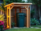 Mülltonnenbox selber bauen