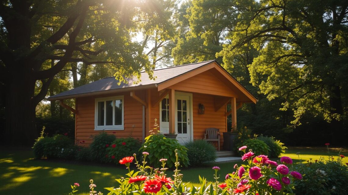 Kann man ein Gartenhaus alleine aufbauen? – Ratgeber