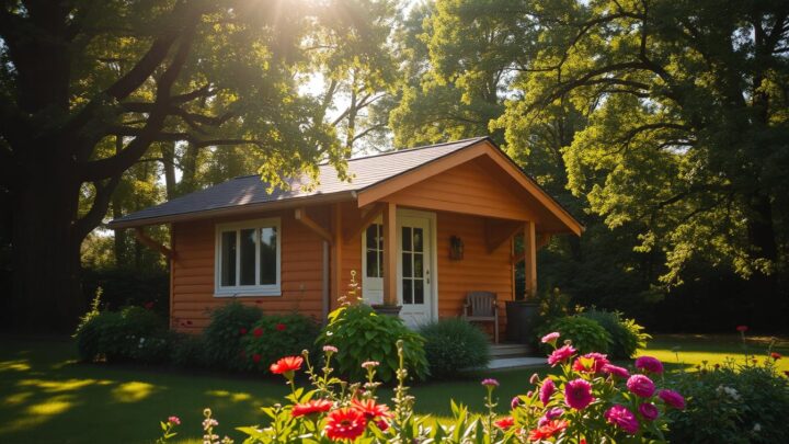 Kann man ein Gartenhaus alleine aufbauen? – Ratgeber