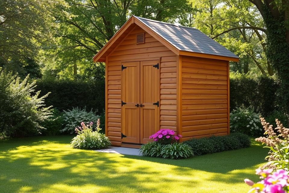 Das Gartenhaus streichen: Eine einfache Anleitung