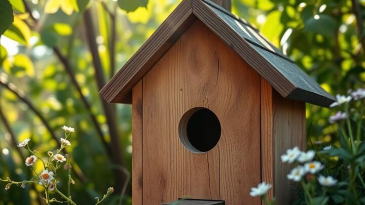 Vogelhäuschen selber bauen: Tipps und einfache Anleitung