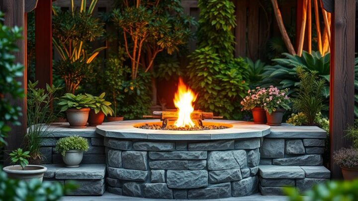 Feuerstelle im Garten anlegen – Tipps & Anleitung