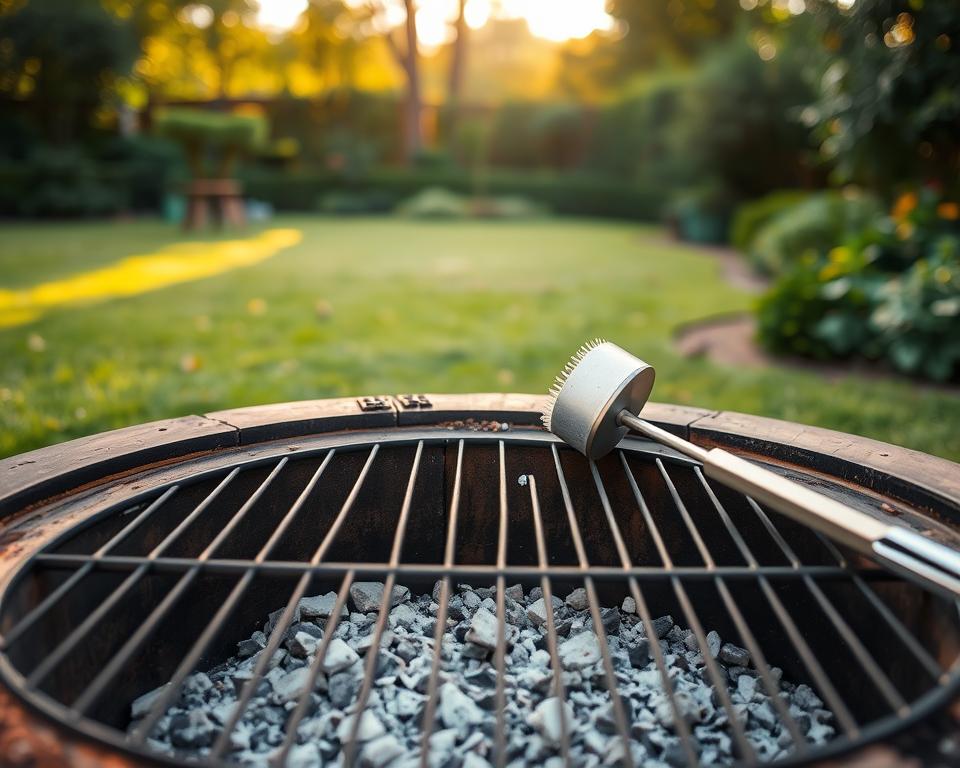 Gartenfeuerstelle Reinigung und Wartung