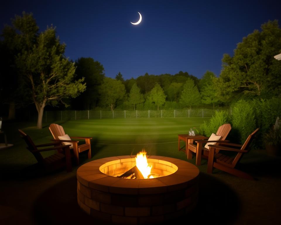 Gartenfeuerstelle Sicherheit