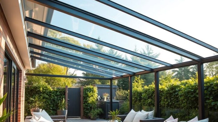 10 Ideen für die Überdachung einer Terrasse: Praktische Lösungen