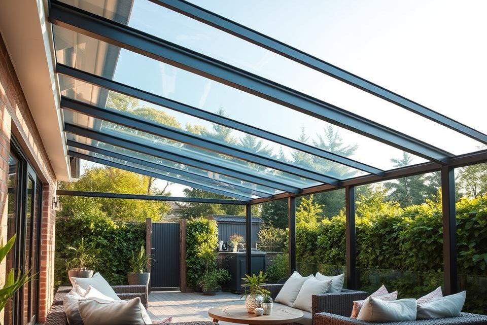 10 Ideen für die Überdachung einer Terrasse: Praktische Lösungen