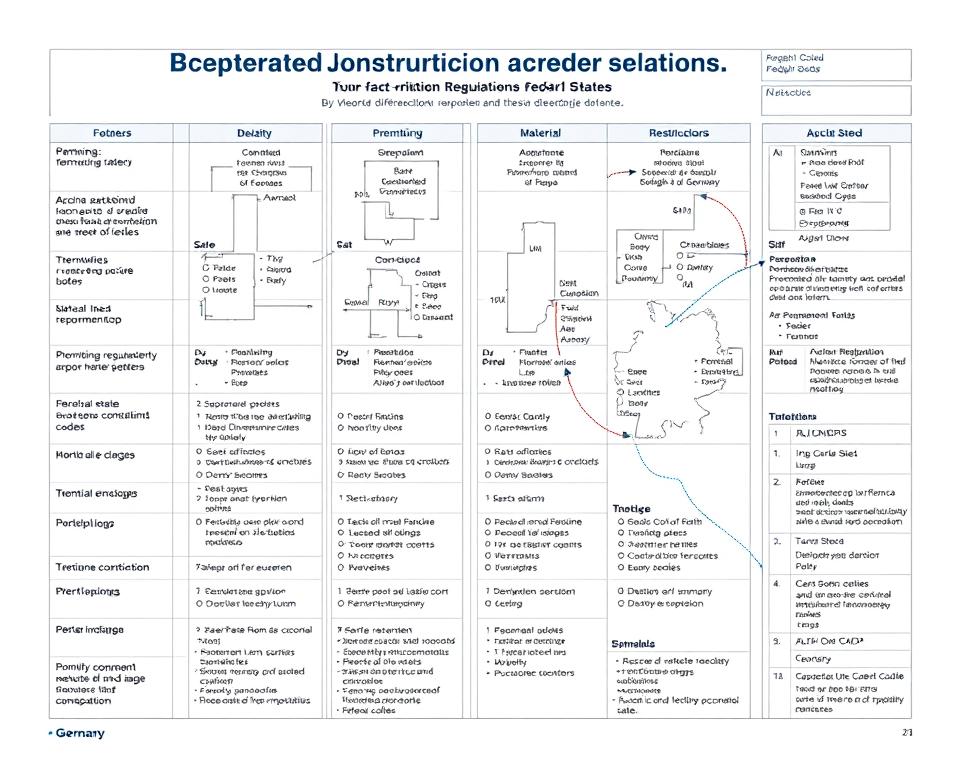 Bauvorschriften für Gartenhäuser in deutschen Bundesländern