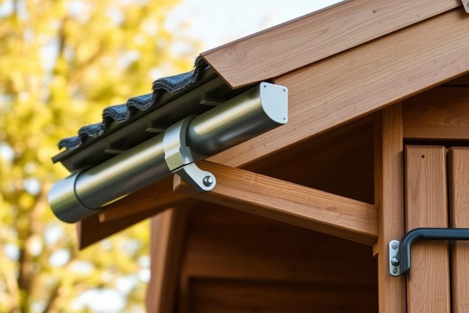 Dachrinne Gartenhaus Montage: Anleitung und Tipps