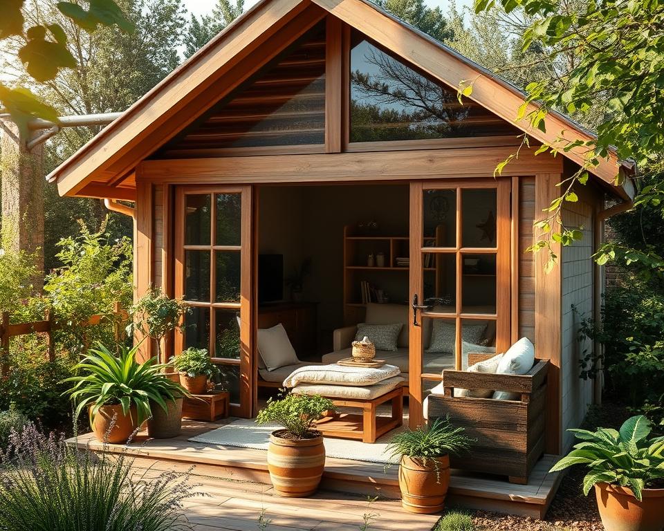 Einrichtungsstile Holz-Gartenhaus Einrichtungsstile Holz-Gartenhaus