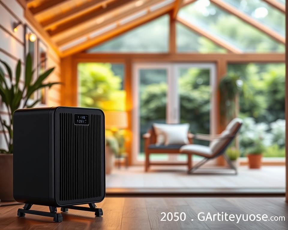 Elektrische Gartenhaus Heizung Optionen