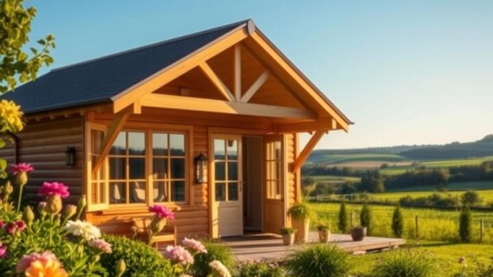 Gartenhaus Baugenehmigung in NRW: Was Sie wissen müssen