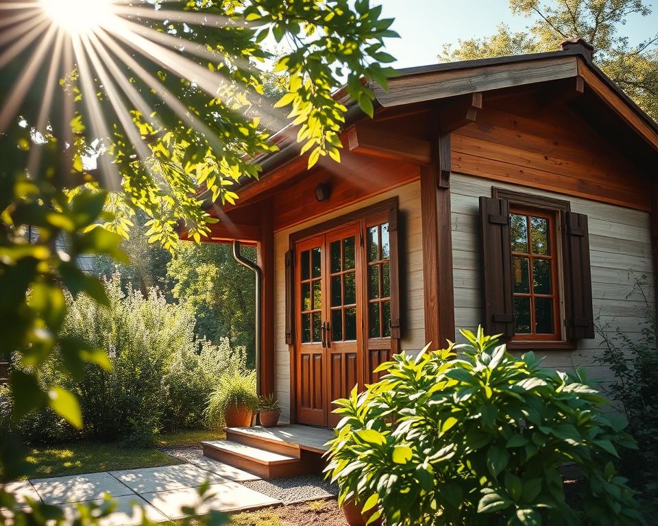 Gartenhaus Isolierung Methoden