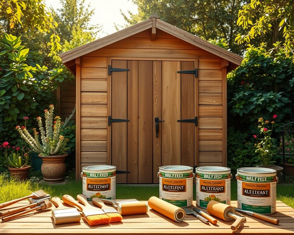 Gartenhaus streichen Schritt-für-Schritt Anleitung Gartenhaus streichen Schritt-für-Schritt Anleitung