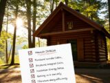 Holzhäuschen-Kauf-Checkliste