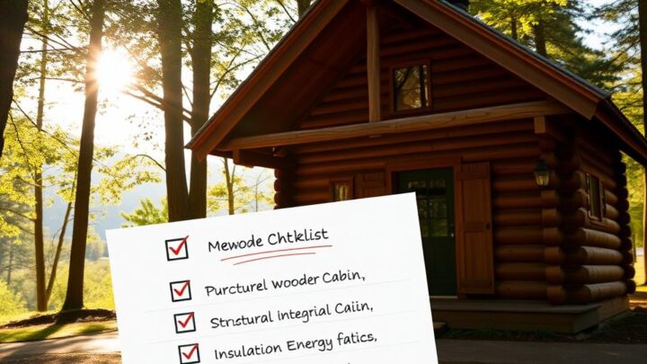 Holzhäuschen-Kauf-Checkliste: Wichtige Tipps