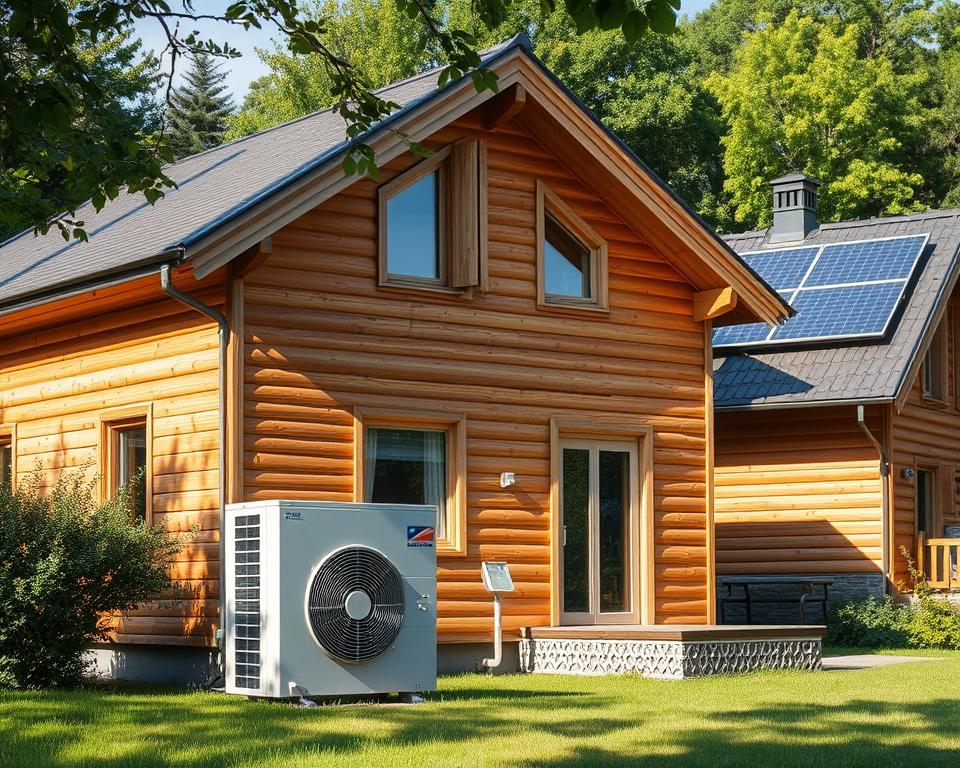 Holzhaus Wärmedämmung Energieeffizienz Holzhaus Wärmedämmung Energieeffizienz