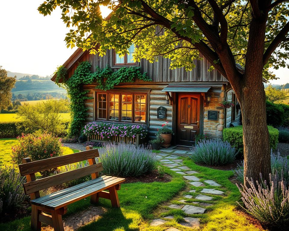Landhaus und Cottage Charme für die gemütliche Gartenoase Landhaus und Cottage Charme für die gemütliche Gartenoase