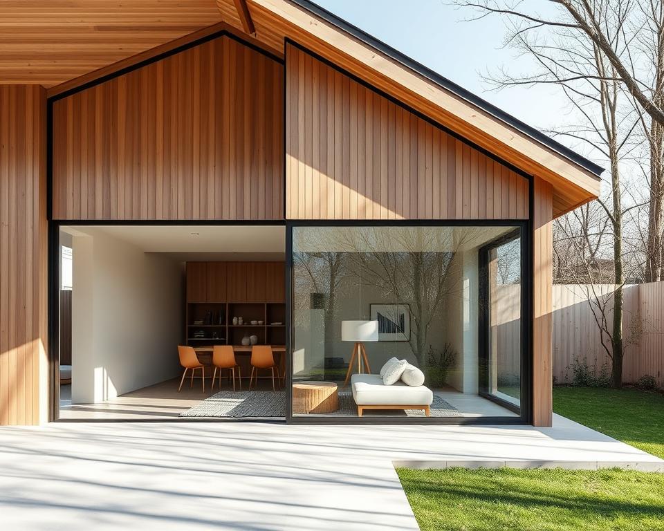 Modern Minimal: Klare Linien und funktionale Ästhetik im Minimalismus Gartenhaus Modern Minimal: Klare Linien und funktionale Ästhetik im Minimalismus Gartenhaus