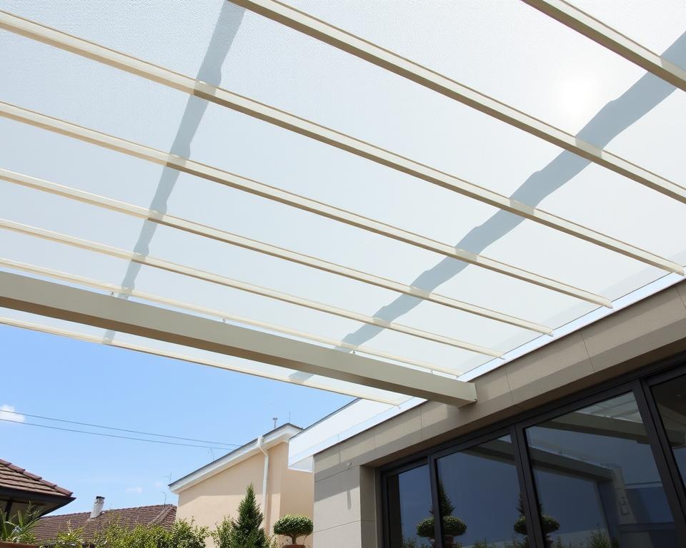 Polycarbonat Terrassendach Polycarbonat Terrassendach