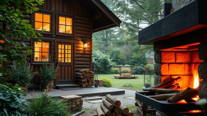 Wie Gartenhaus heizen: Effiziente Methoden & Tipps
