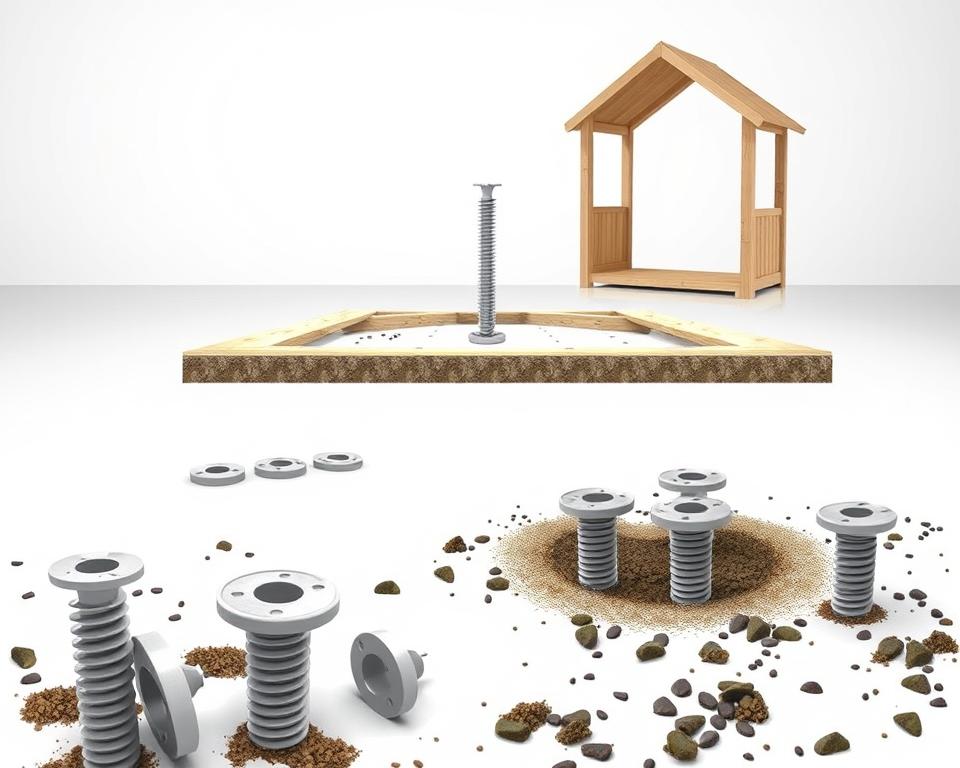 erdschrauben montage erdschrauben montage