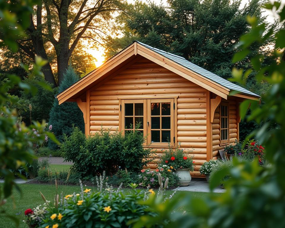 gartenhaus streichen