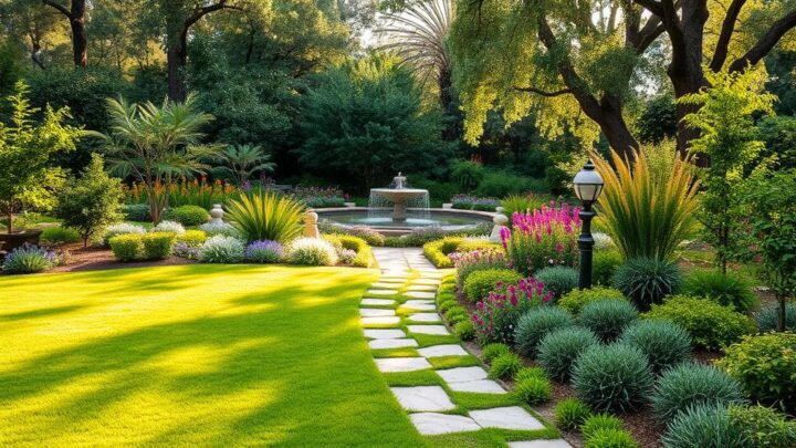 großen Garten pflegeleicht gestalten: So geht’s einfach