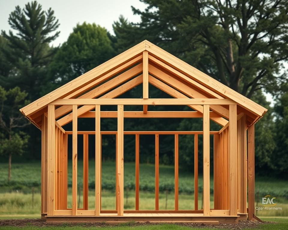 holzrahmen gartenhaus holzrahmen gartenhaus