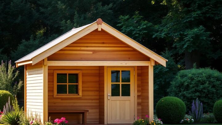 Gartenhaus Aufbau: Kosten & Serviceübersicht