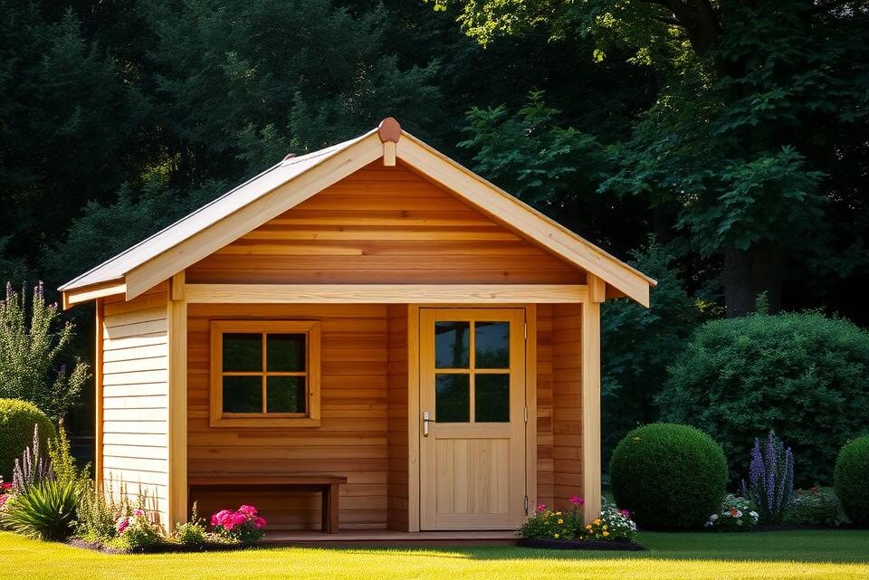 Gartenhaus Aufbau: Kosten & Serviceübersicht