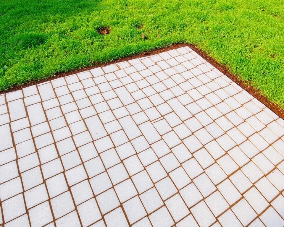 plattenfundament gehwegplatten