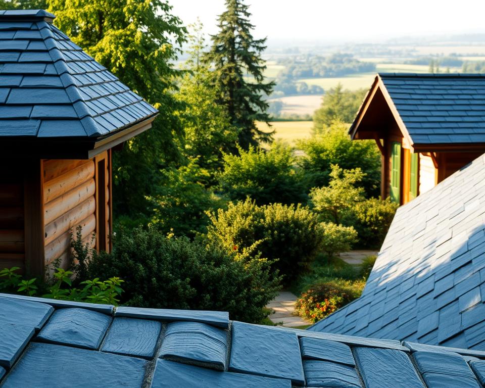 schiefer gartenhäuser
